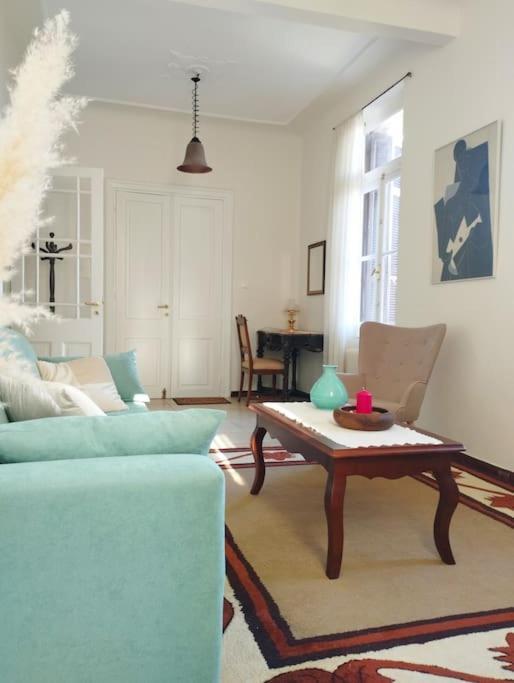 אתונה Calliope'S Neoclassical Home In The Heart Of Plaka מראה חיצוני תמונה